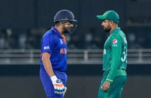 India vs Pakistan in Champions Trophy 