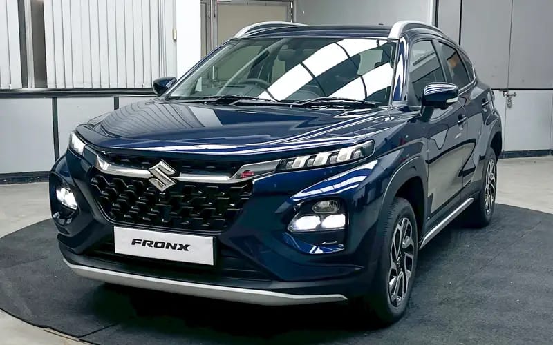 Maruti Suzuki Fronx Top Model Coming 2024