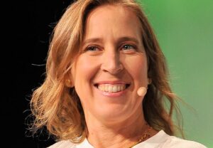 Susan Wojcicki is the former CEO of YouTube