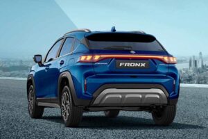 Maruti Suzuki Fronx Top Model Coming 2024