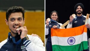 Another bronze medal for India at the Paris Olympics