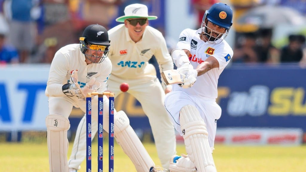 Sri Lanka vs New Zealand Live Score 2nd Test Day 1