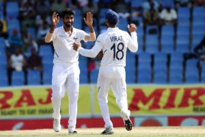 Jasprit Bumrah is coming in bowling form.