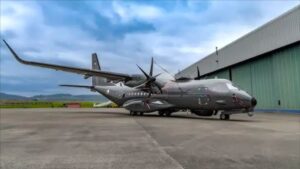 Tata's new Air C295 aircraft