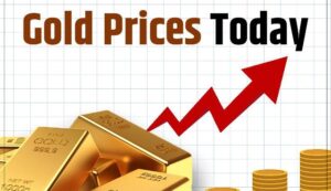 Gold price today