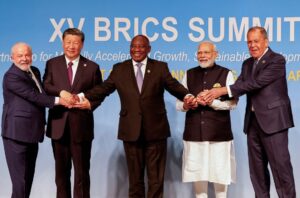 Prime Minister Modi's BRICS is coming.