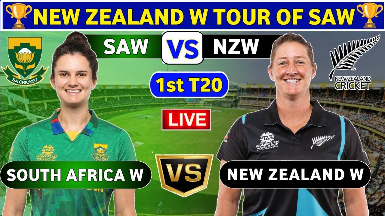 New Zealand vs South Africa Women's Cricket