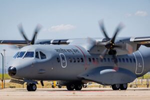 Tata's new Air C295 aircraft