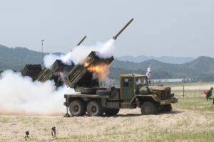 North Korea vs. South Korea War