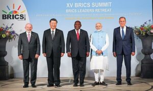 Prime Minister Modi's BRICS is coming.