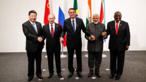 Prime Minister Modi's BRICS is coming.