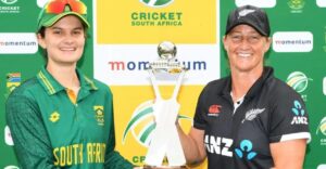 New Zealand vs South Africa Women's Cricket