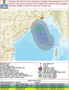 Cyclone Dana is today's news.