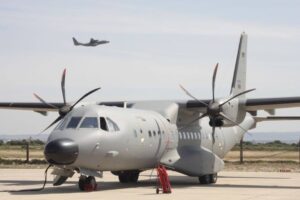 Tata's new Air C295 aircraft