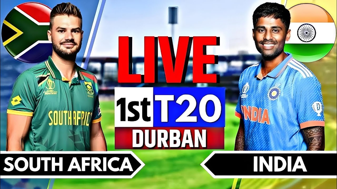 IND vs SA, 1st T20 Live