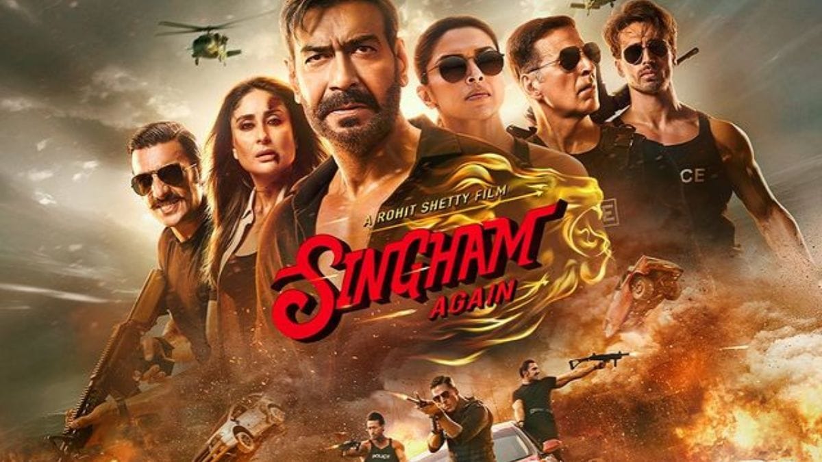 Singham again release date