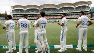 India vs Australia 2nd Test Scorecard