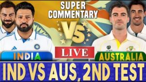 India vs Australia Live Cricket Scorecard