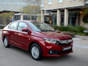 New Model Honda Amaze 2025 Launched