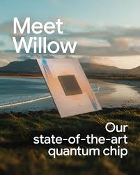 Google Quantum Chip Willow