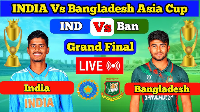 India vs Bangladesh U19 live score