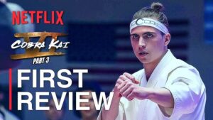 Cobra Kai Season 6, Part 3 is being released.